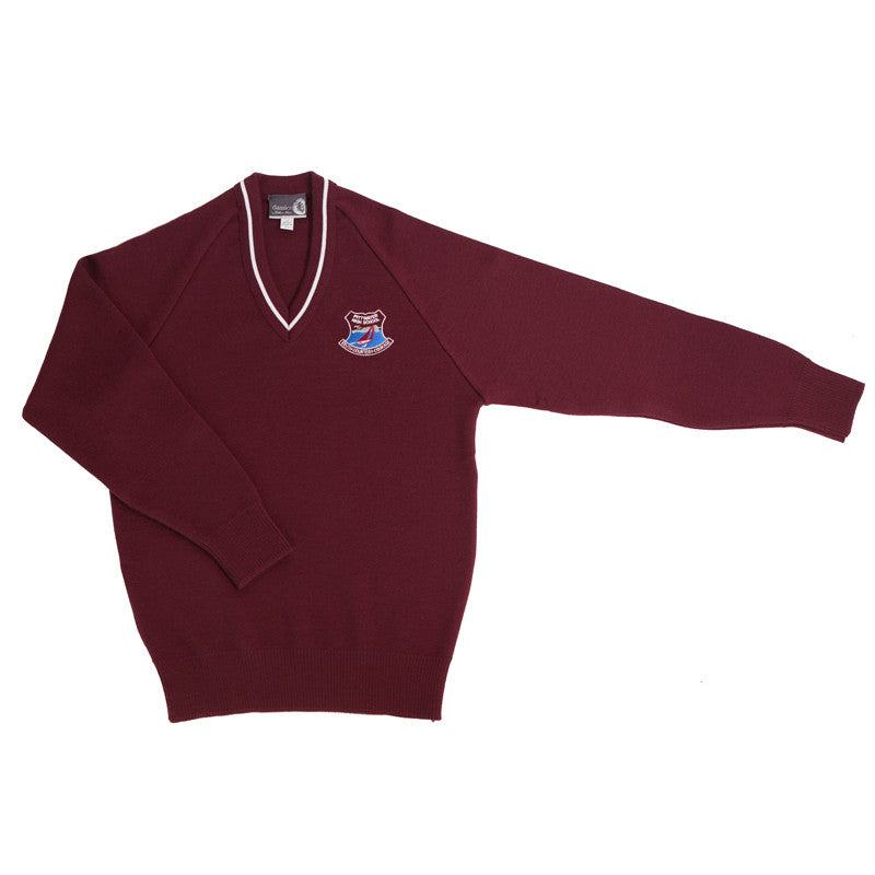 Senior Maroon Jumper