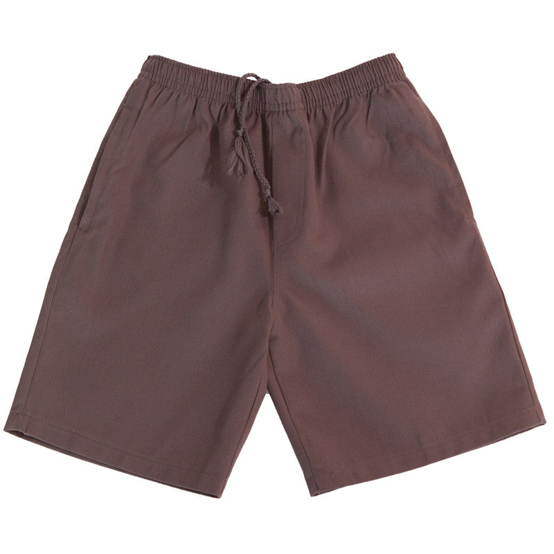 Grey Shorts - Elastic Waist